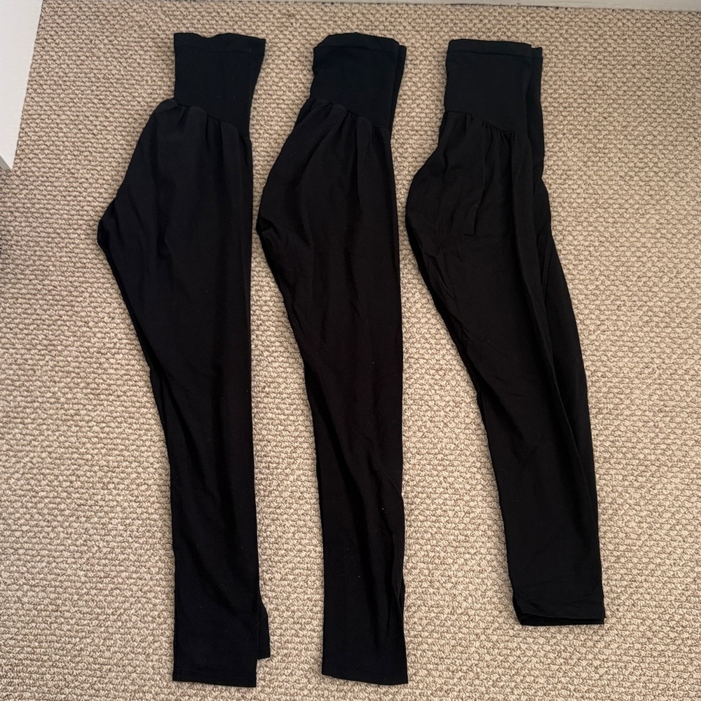 3 pack Motherhood Maternity Leggings